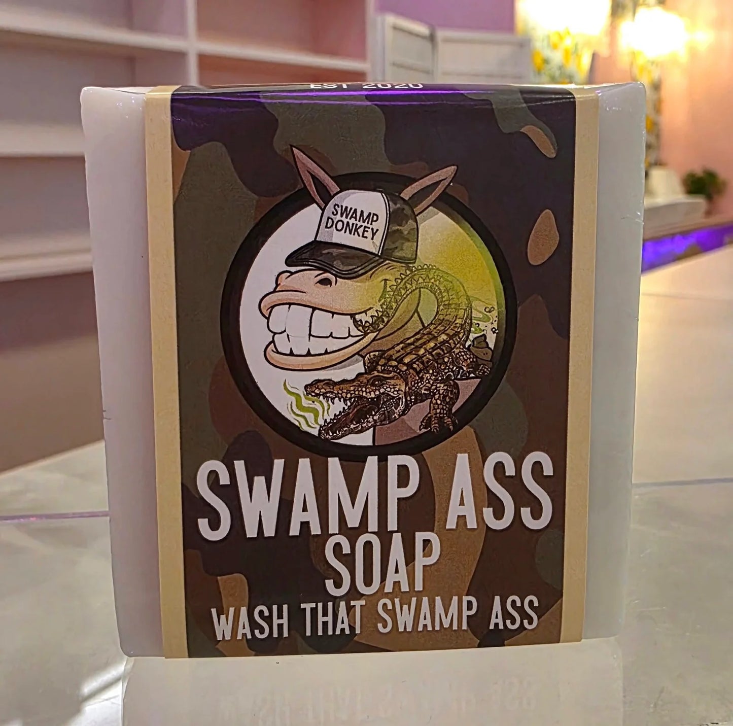 Ass Soap