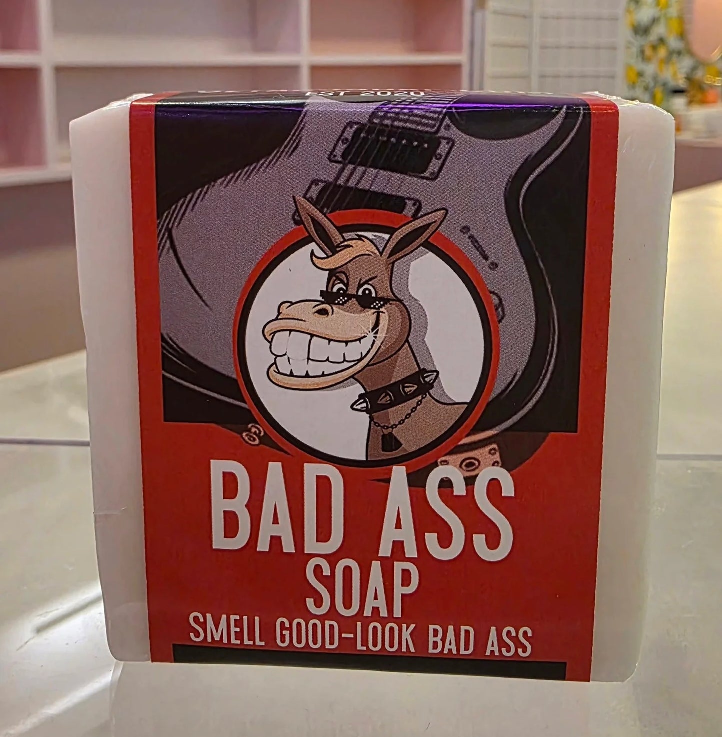 Ass Soap