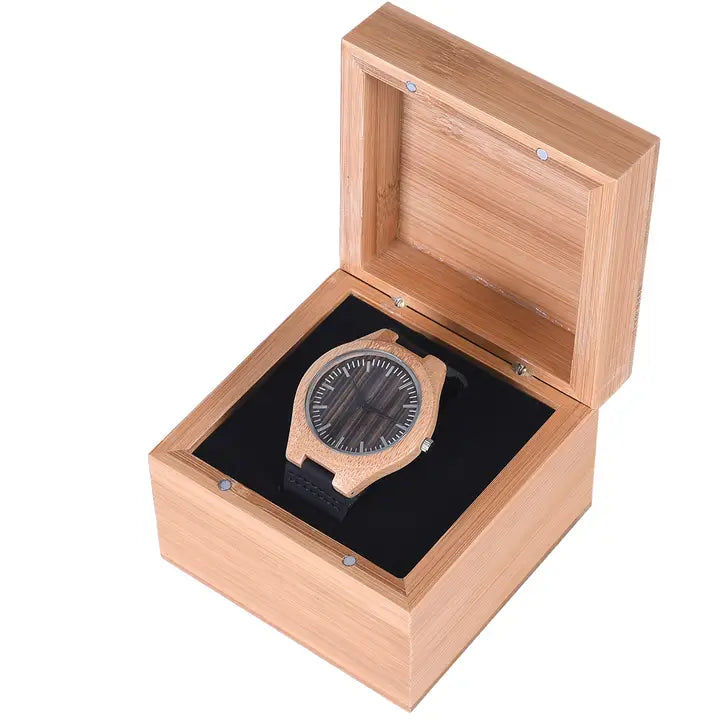 Bamboo Watch