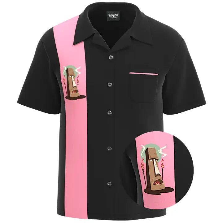 Atomic Tiki  Retro 50's Bowling Shirt