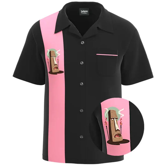 Atomic Tiki  Retro 50's Bowling Shirt